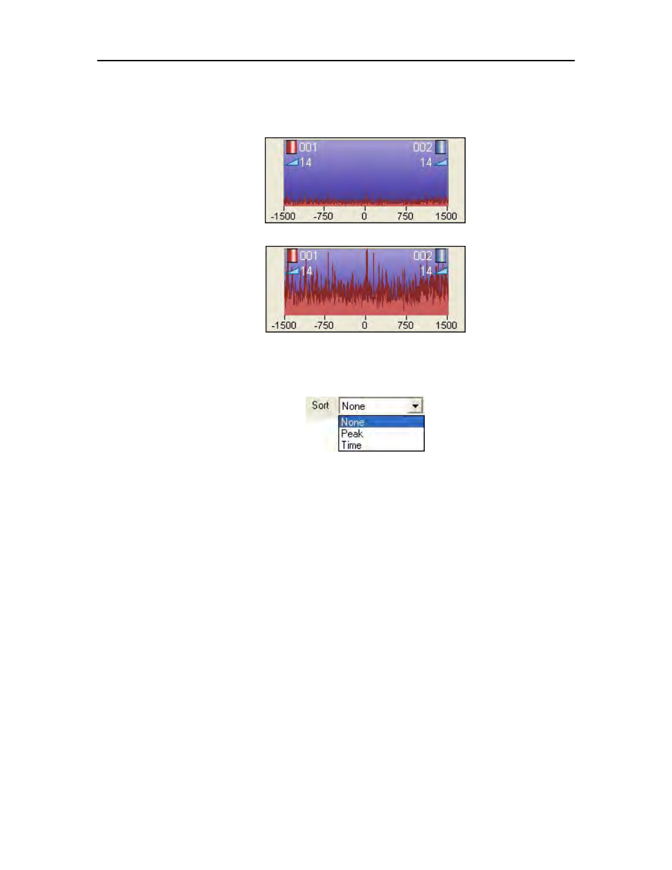 Normalize checkbox, Sort drop-down list | ADS Environmental Services Enigma-hyQ QR 775017 A2 User Manual | Page 44 / 96