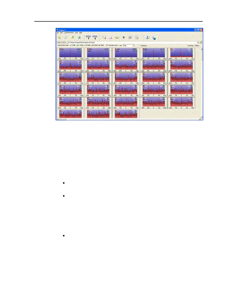 Confidence checkbox, Sort and confidence | ADS Environmental Services Enigma-hyQ QR 775017 A2 User Manual | Page 45 / 96