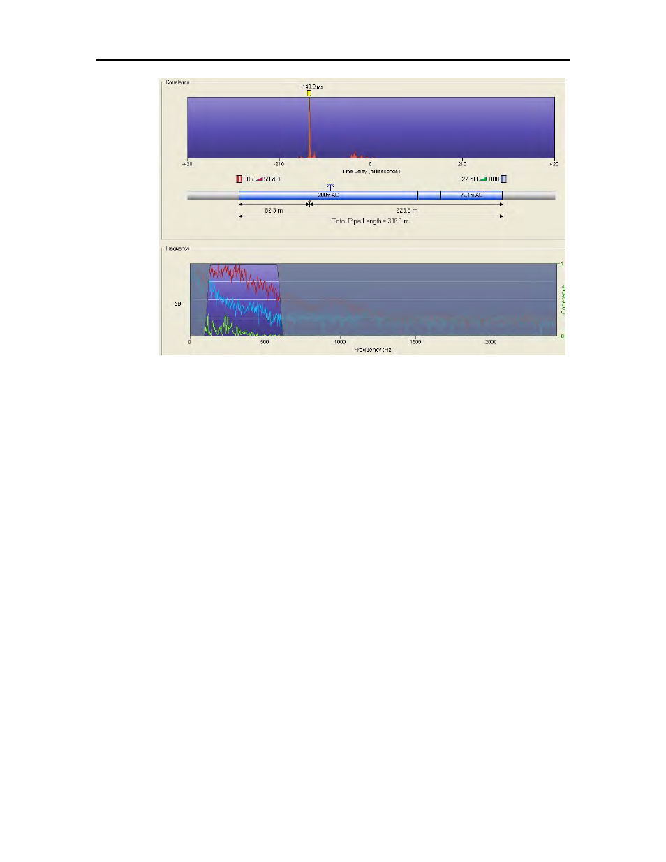 Epochs, Critical noise value, Correlation zoom | ADS Environmental Services Enigma-hyQ QR 775017 A2 User Manual | Page 50 / 96