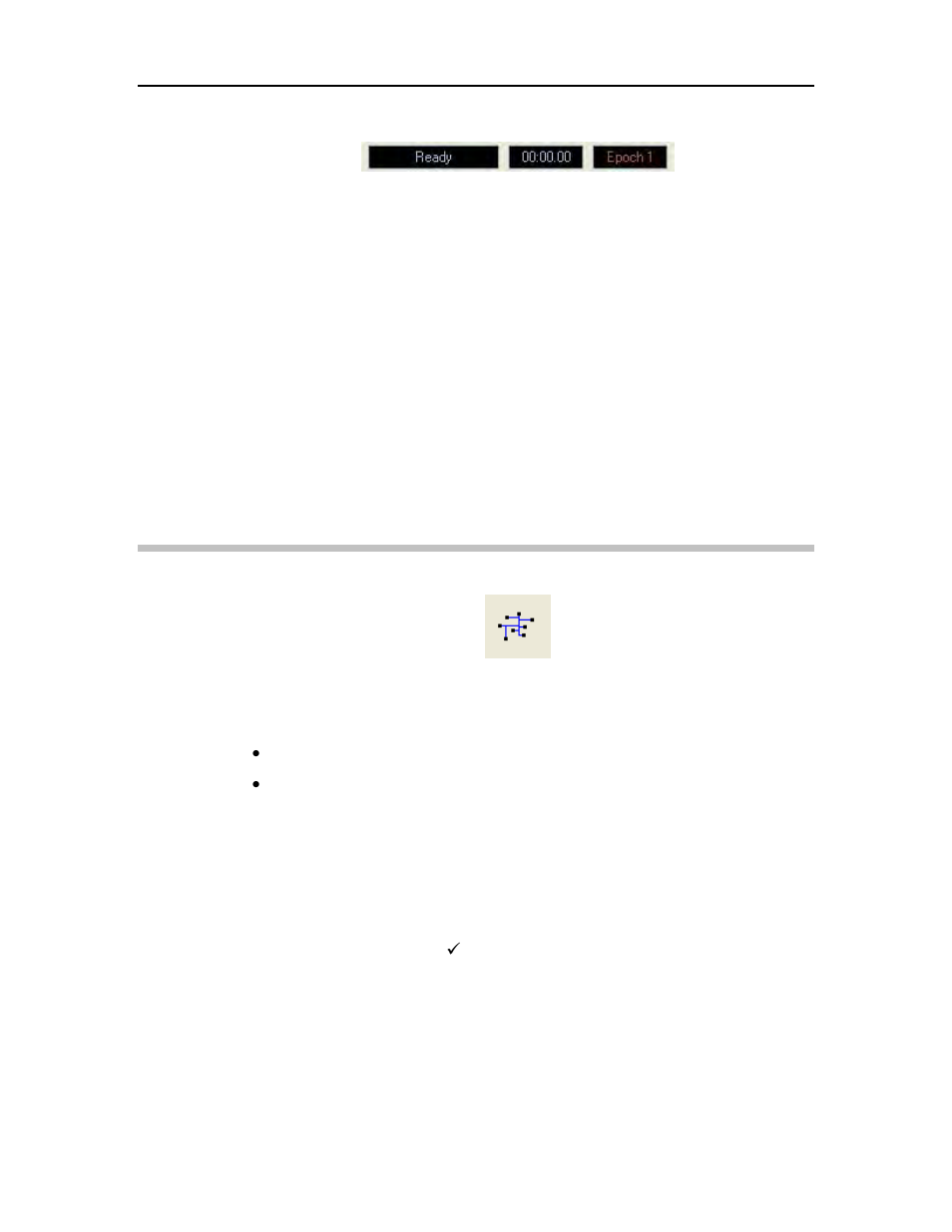 Info displays, Logger number, Critical noise value | Sound graph, Network button | ADS Environmental Services Enigma-hyQ QR 775017 A2 User Manual | Page 69 / 96