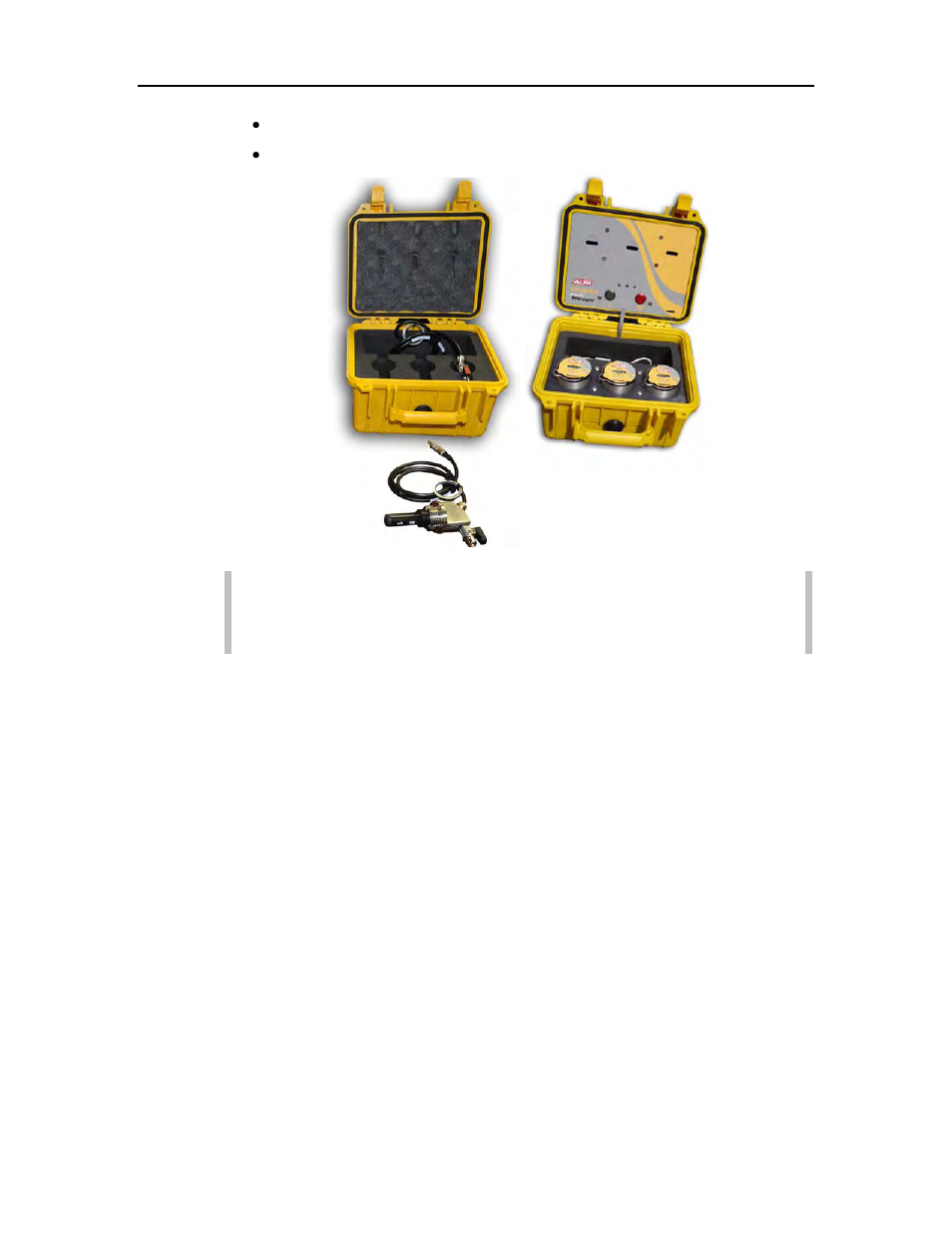 3 hydrophones (with carrying case), Enigma software (for installation on a pc) | ADS Environmental Services Enigma-hyQ QR 775017 A2 User Manual | Page 7 / 96