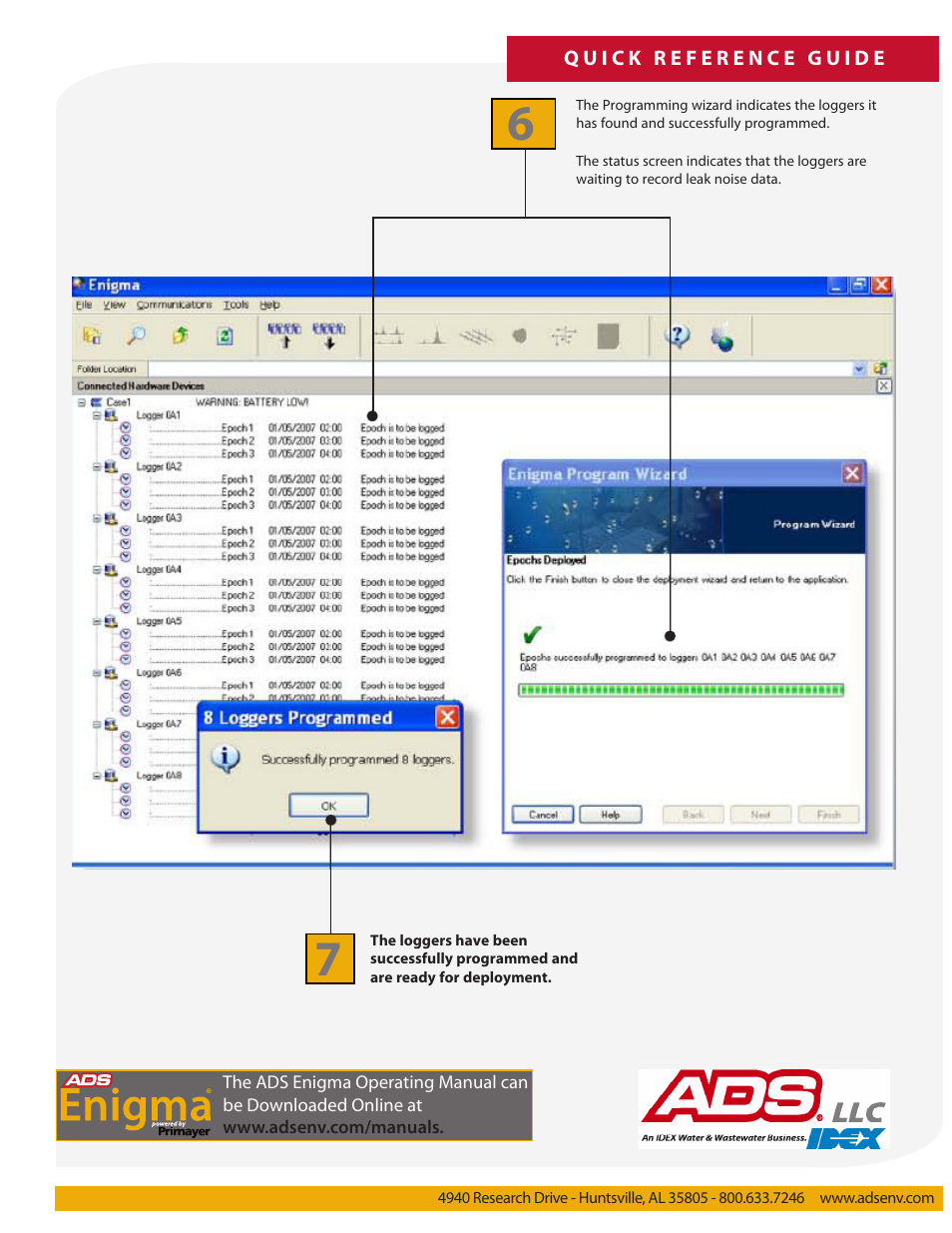 ADS Environmental Services Enigma User Manual | Page 2 / 2