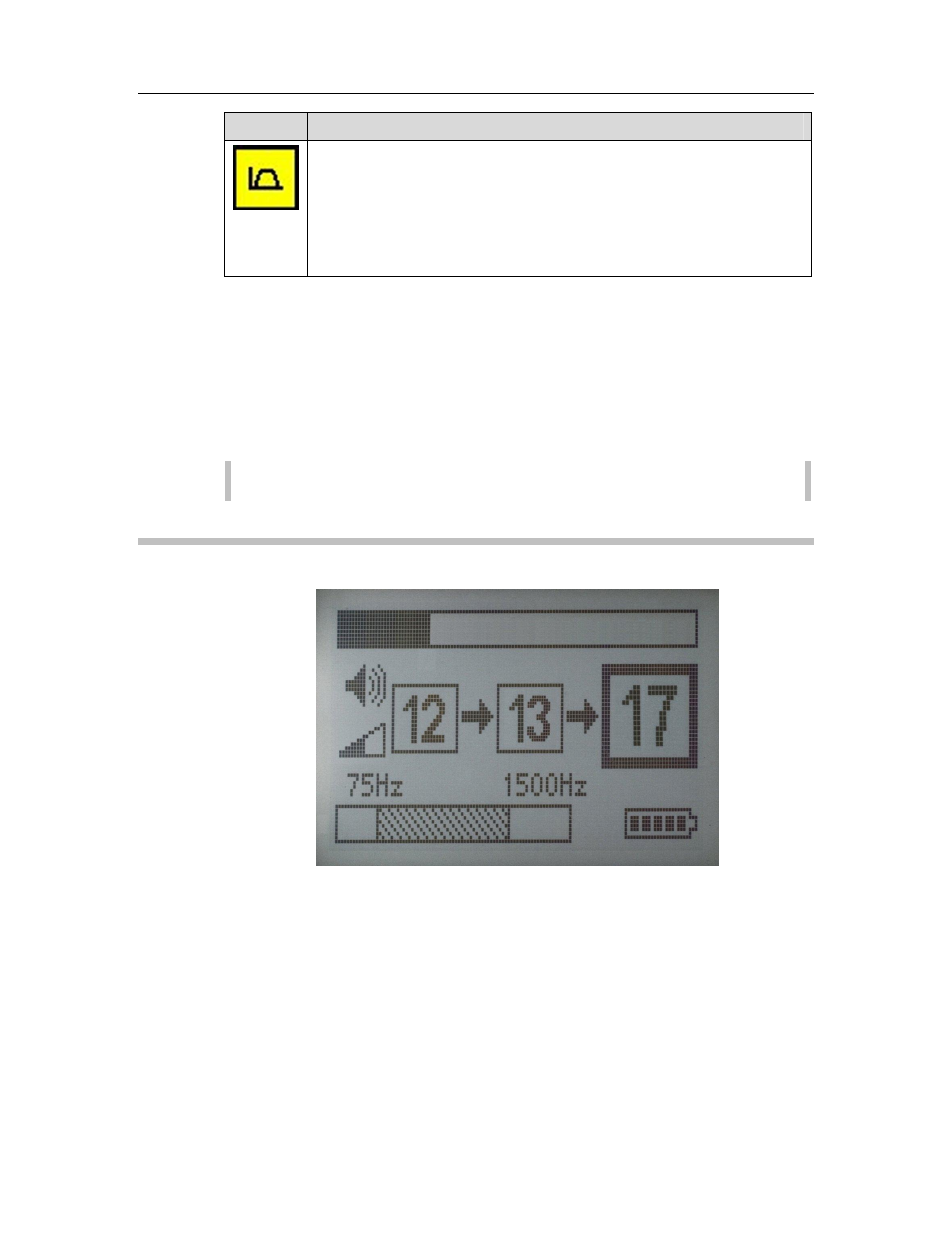 Display description | ADS Environmental Services Mikron QR 775014 A0 User Manual | Page 17 / 22