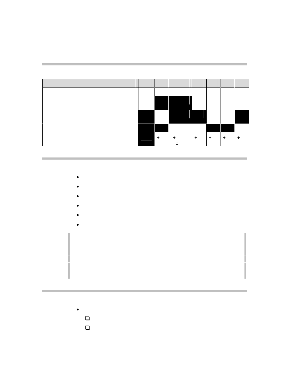 System features, Logging range features, Main features | Logging features | ADS Environmental Services PrimeLog QR 775015 A0 User Manual | Page 6 / 32