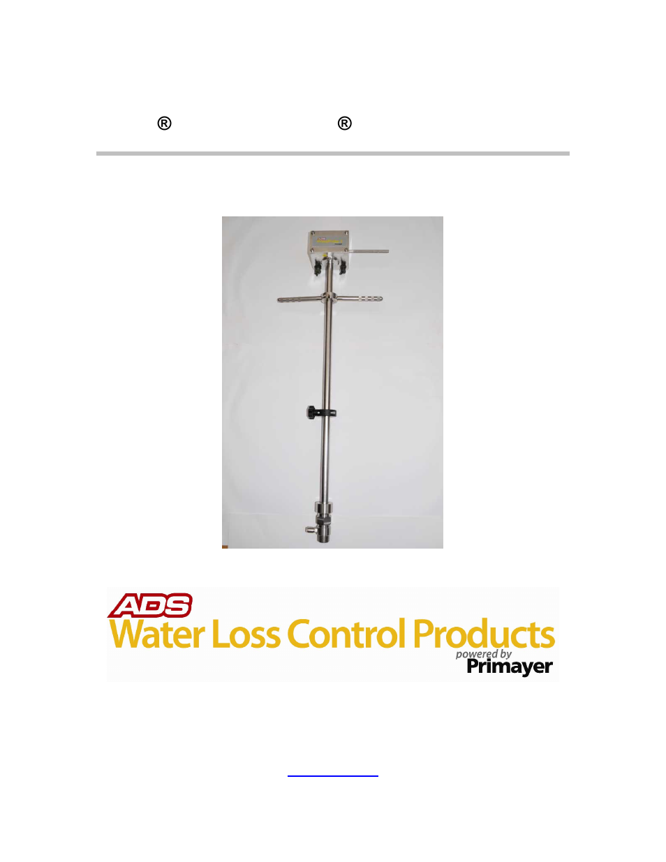 ADS Environmental Services PrimeProbe2 QR 775016 A0 User Manual | 49 pages