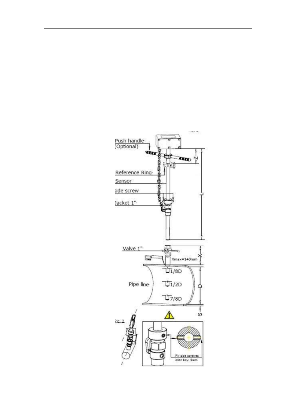 Installing the primeprobe2 | ADS Environmental Services PrimeProbe2 QR 775016 A0 User Manual | Page 18 / 49