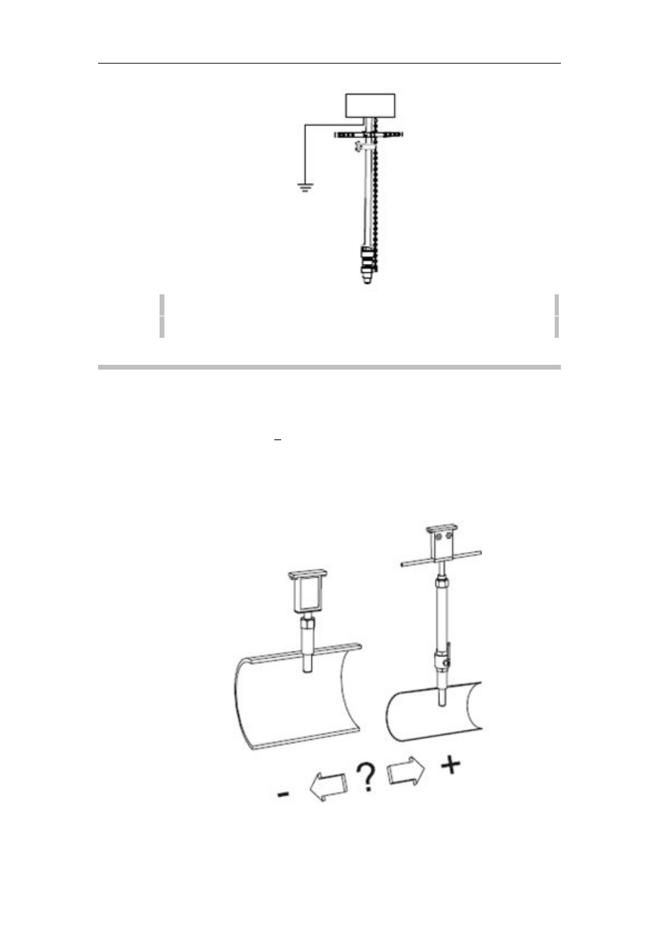 Flow direction | ADS Environmental Services PrimeProbe2 QR 775016 A0 User Manual | Page 20 / 49