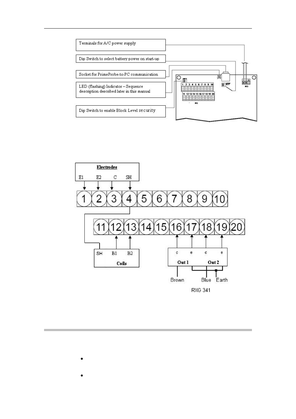 Pulse output characteristics | ADS Environmental Services PrimeProbe2 QR 775016 A0 User Manual | Page 22 / 49