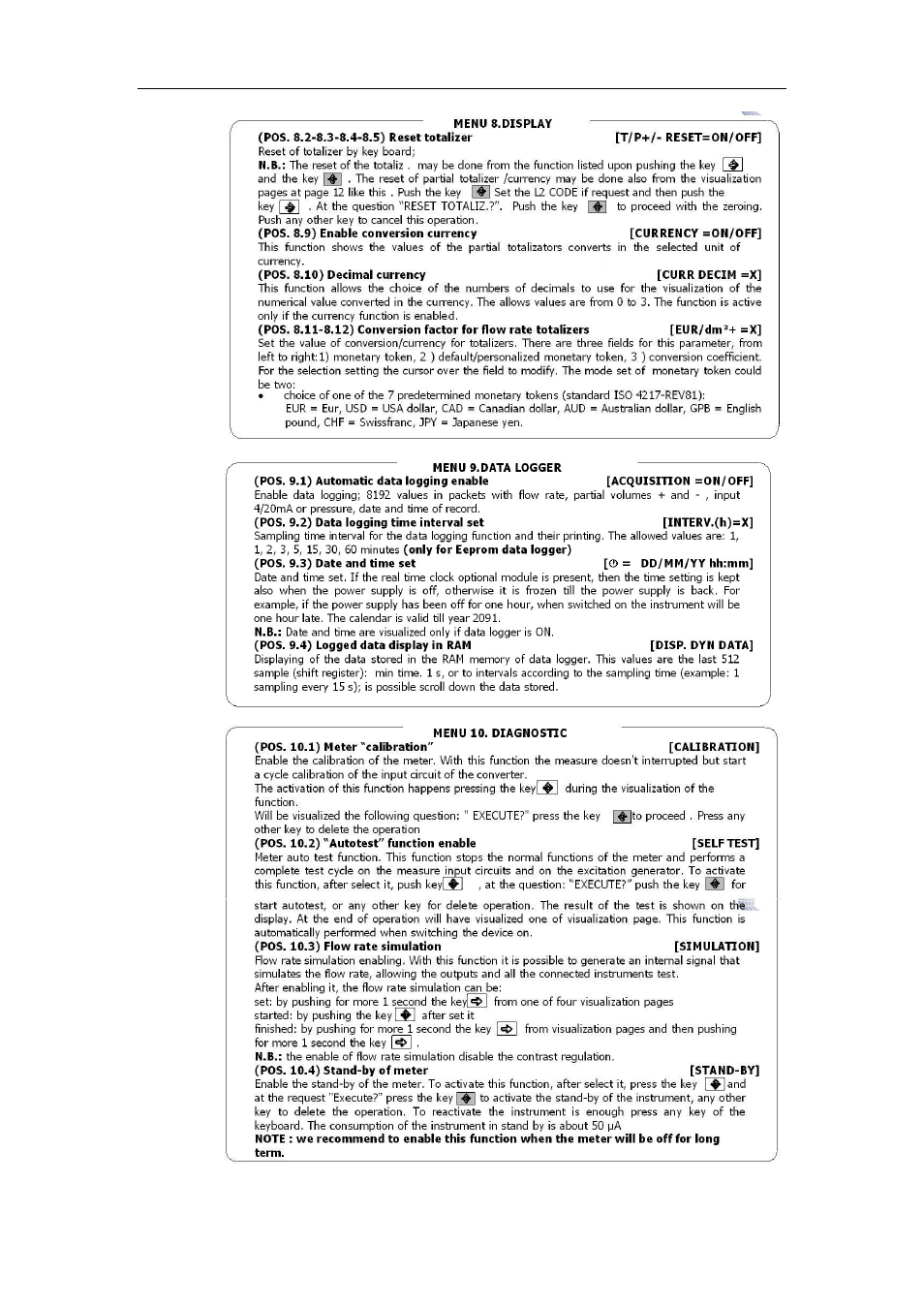 Primeprobe2 user manual | ADS Environmental Services PrimeProbe2 QR 775016 A0 User Manual | Page 40 / 49