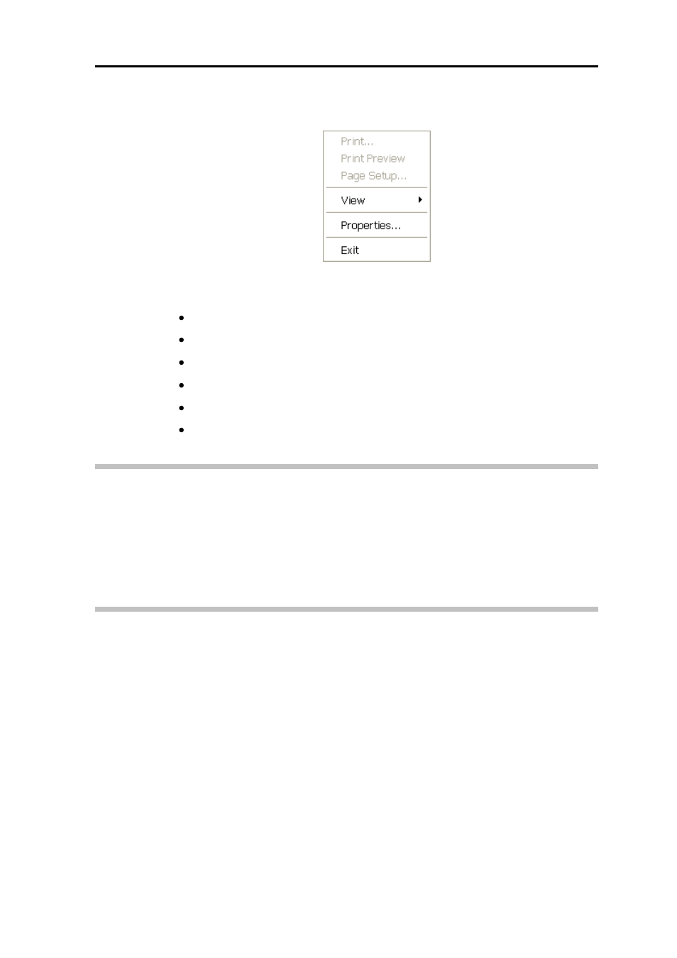 File menu, Print, Print preview | ADS Environmental Services PrimeWorks QR 775018 A0 User Manual | Page 19 / 86