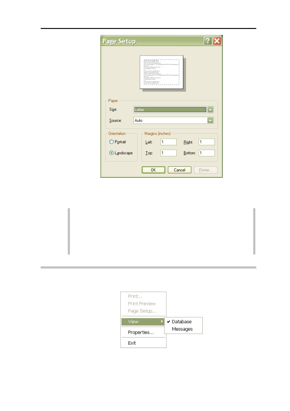 View, The view menu includes two options | ADS Environmental Services PrimeWorks QR 775018 A0 User Manual | Page 21 / 86