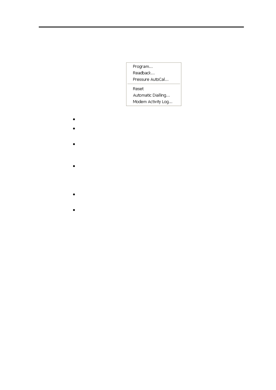 Primelog menu | ADS Environmental Services PrimeWorks QR 775018 A0 User Manual | Page 34 / 86