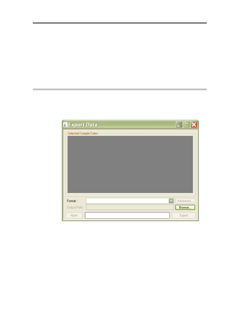 Export data | ADS Environmental Services PrimeWorks QR 775018 A0 User Manual | Page 38 / 86