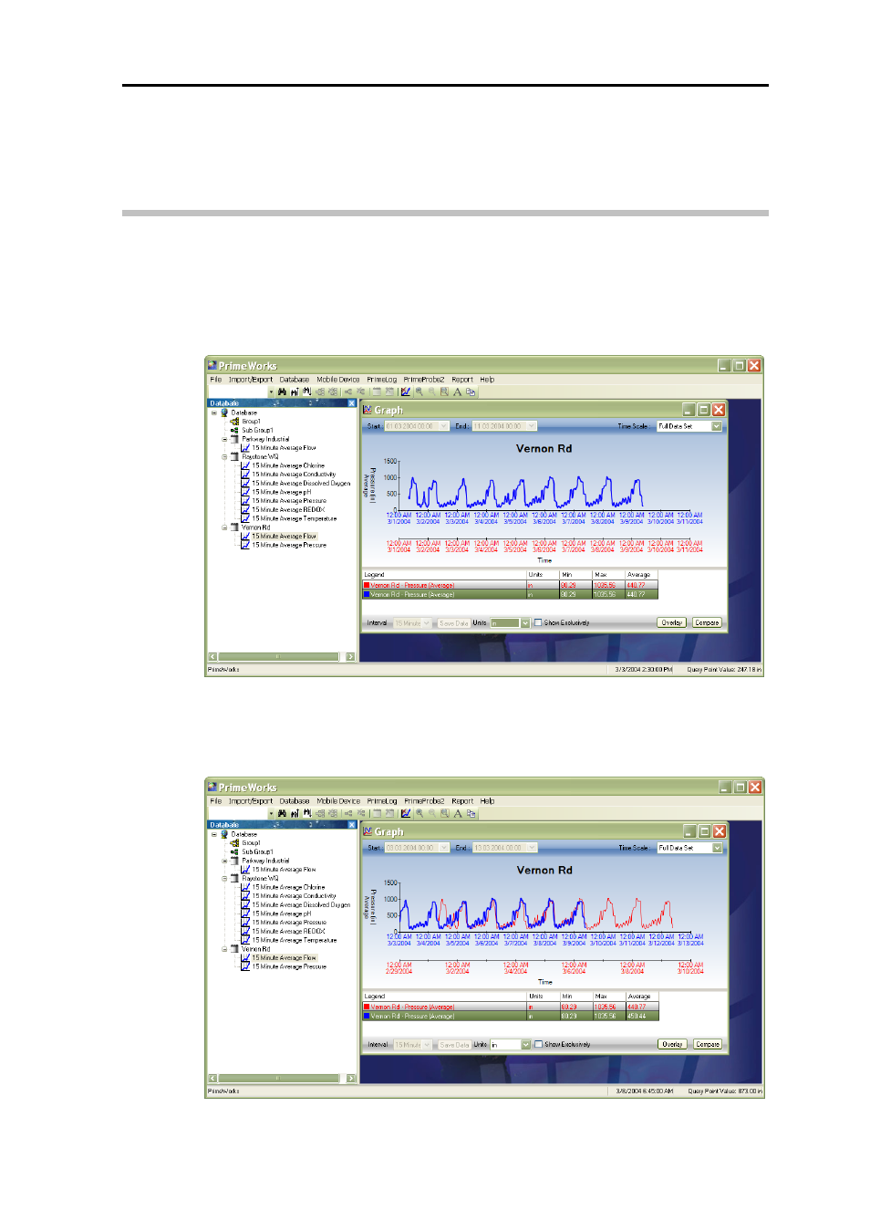 Show exclusively, Overlay button | ADS Environmental Services PrimeWorks QR 775018 A0 User Manual | Page 71 / 86