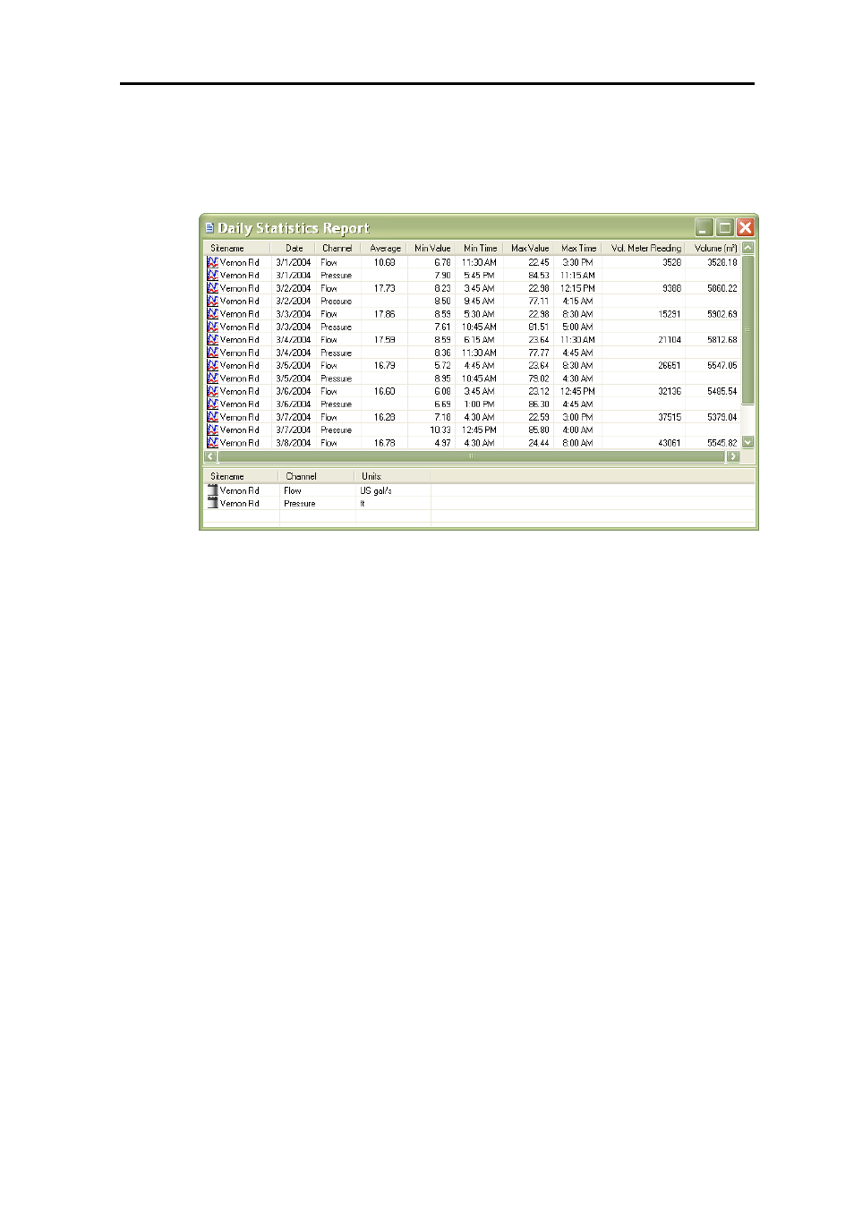 Generating the report | ADS Environmental Services PrimeWorks QR 775018 A0 User Manual | Page 79 / 86