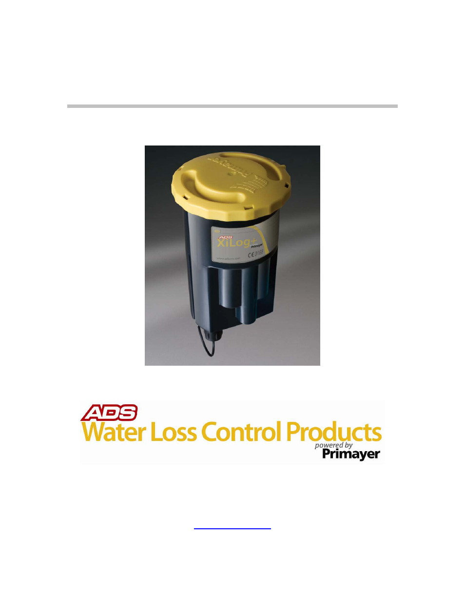 ADS Environmental Services XiLog+ QR 775026 A0 User Manual | 76 pages
