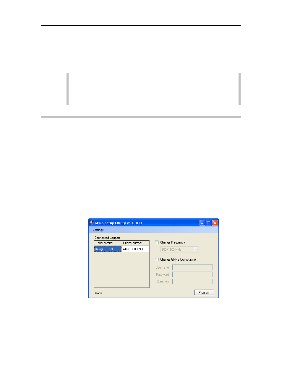 Programming the xilog | ADS Environmental Services XiLog+ QR 775026 A0 User Manual | Page 20 / 76