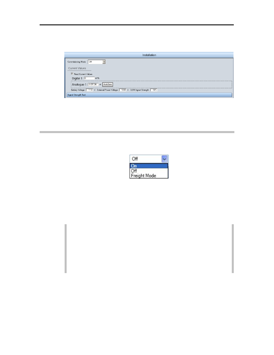 Installation, Commissioning mode | ADS Environmental Services XiLog+ QR 775026 A0 User Manual | Page 34 / 76