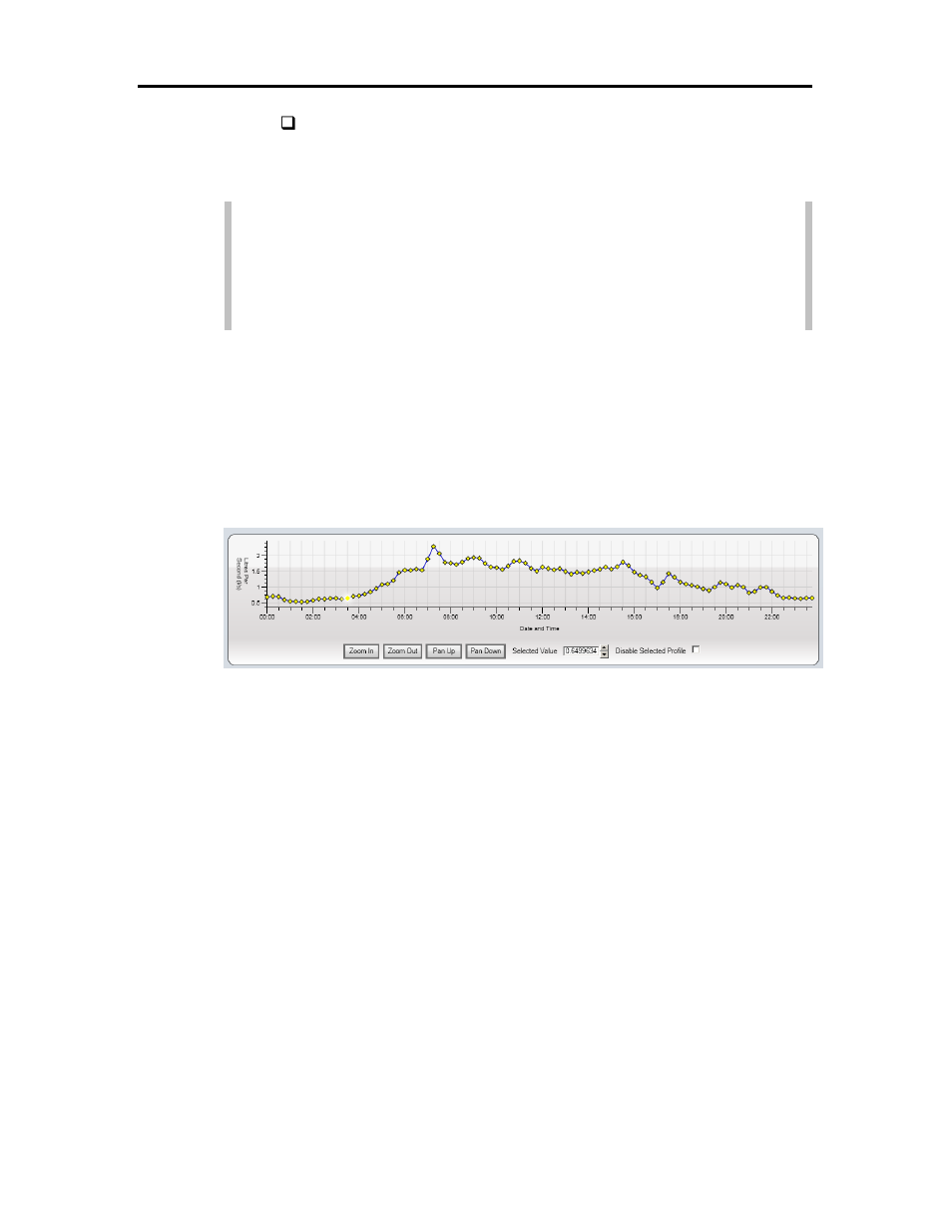 Profile alarms | ADS Environmental Services XiLog+ QR 775026 A0 User Manual | Page 51 / 76