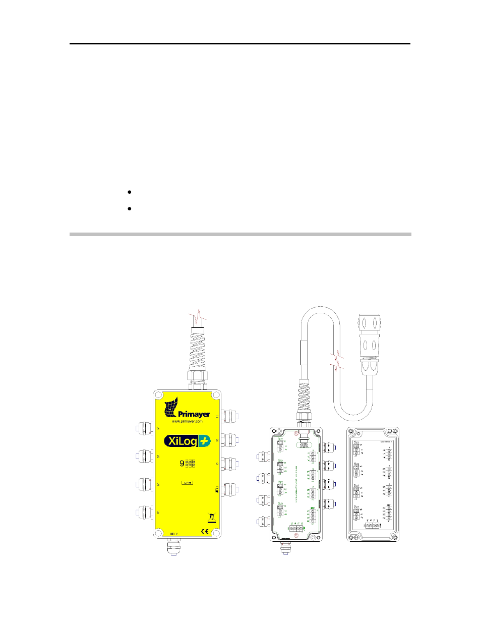 C h a p t e r 5 9-channel connections, Nxg-302 expansion box, Channel connections | ADS Environmental Services XiLog+ QR 775026 A0 User Manual | Page 63 / 76