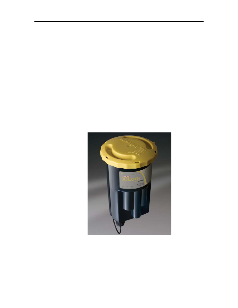 C h a p t e r 1 system overview, System overview | ADS Environmental Services XiLog+ QR 775026 A0 User Manual | Page 7 / 76