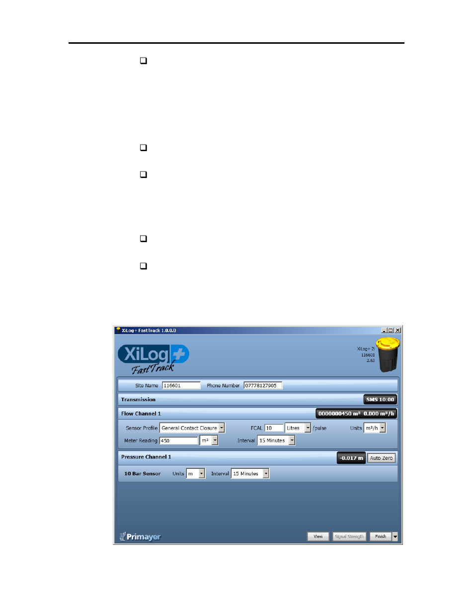 ADS Environmental Services XiLog+ QR 775026 A0 User Manual | Page 70 / 76