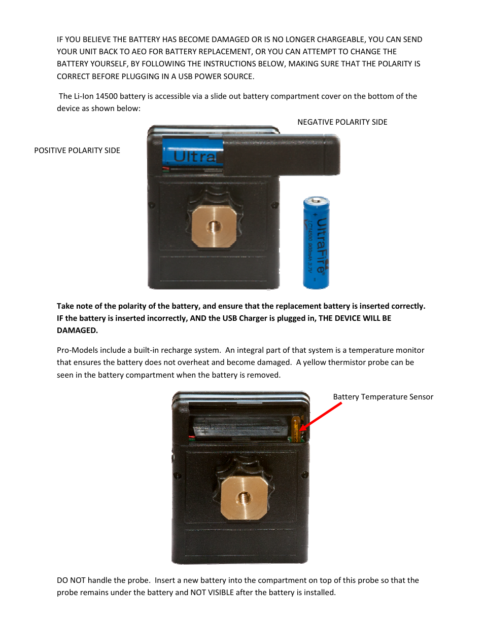 AEO Photo Micro MT Pro 4.0 User Manual | Page 3 / 4
