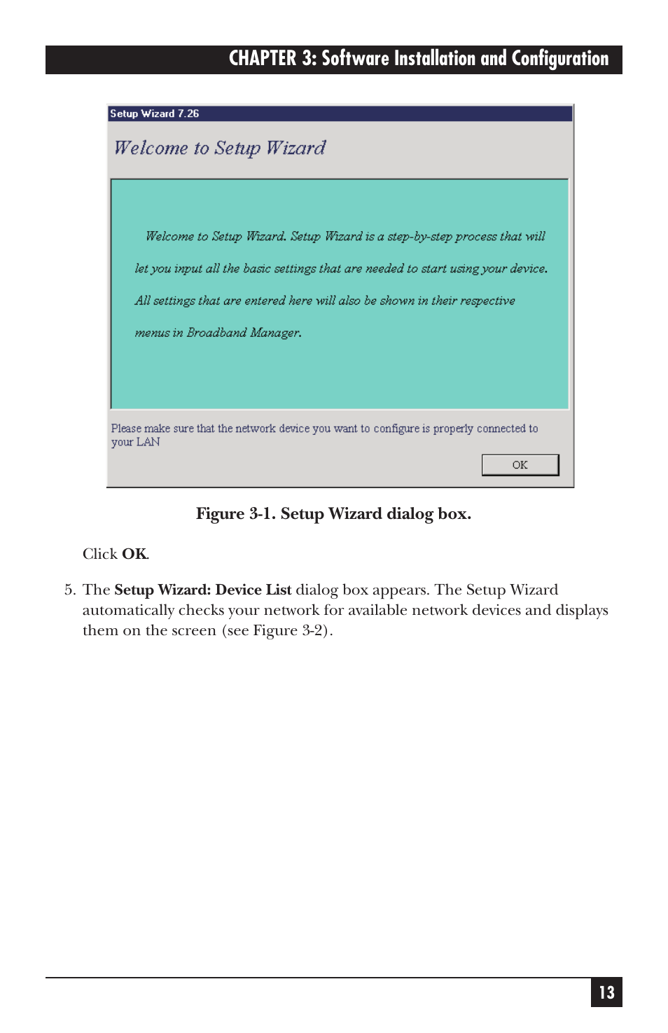 Chapter 3: software installation and configuration | Black Box LRB500A User Manual | Page 14 / 33