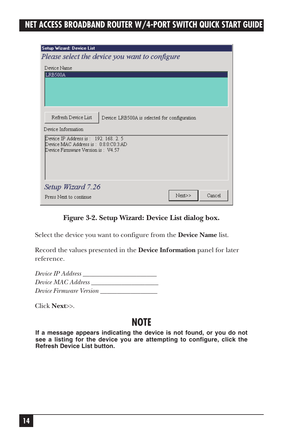 Black Box LRB500A User Manual | Page 15 / 33