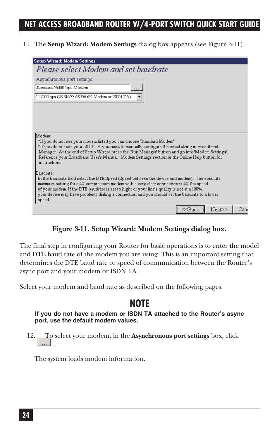 Black Box LRB500A User Manual | Page 25 / 33