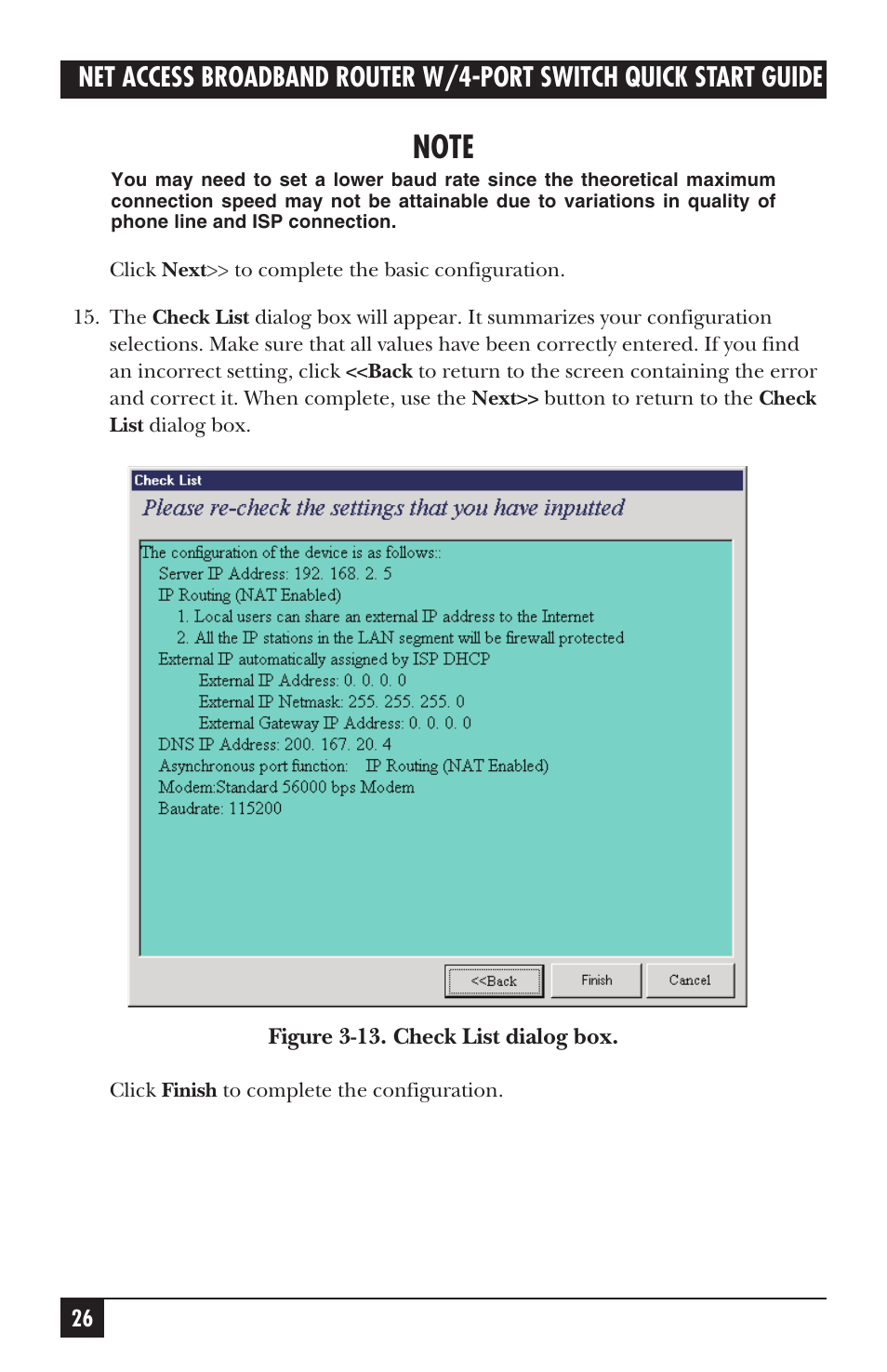 Black Box LRB500A User Manual | Page 27 / 33