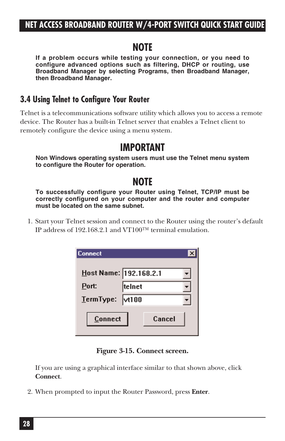 Important | Black Box LRB500A User Manual | Page 29 / 33