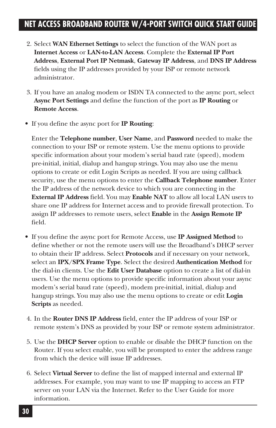 Black Box LRB500A User Manual | Page 31 / 33