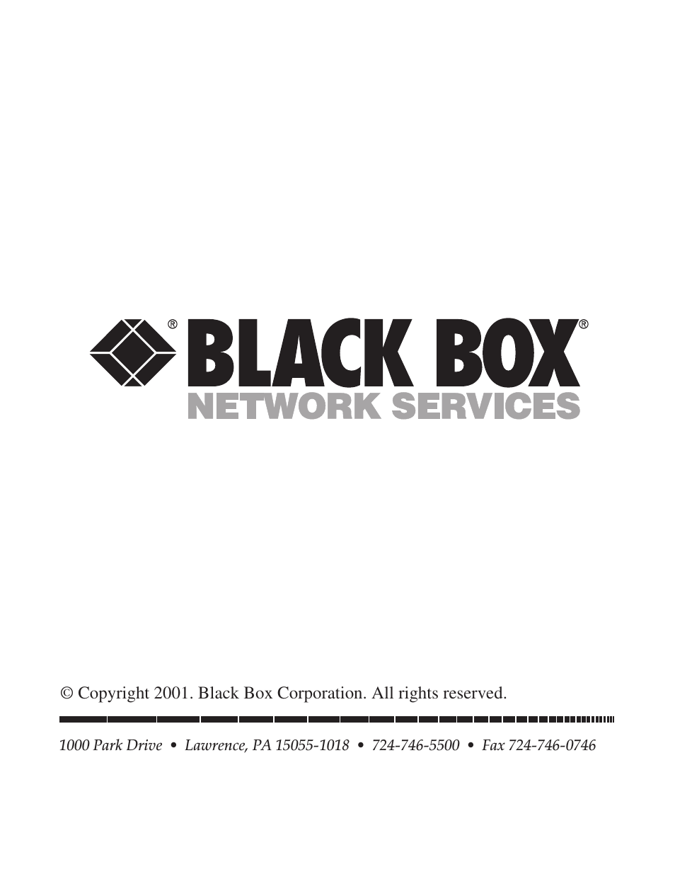 Black Box LRB500A User Manual | Page 33 / 33