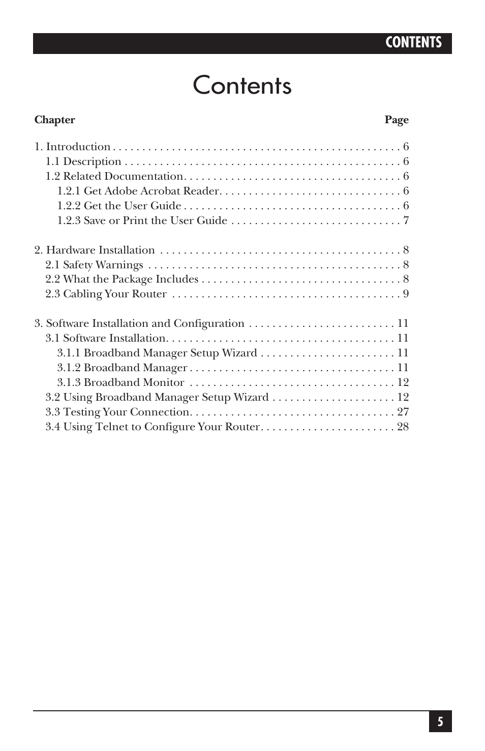 Black Box LRB500A User Manual | Page 6 / 33