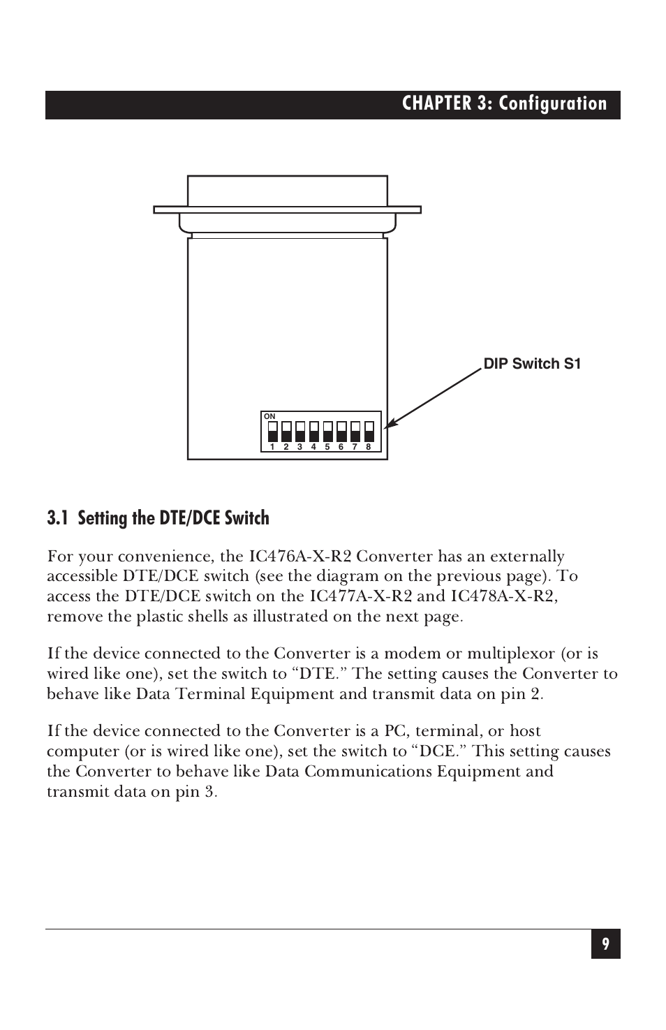 Black Box IC476A-F-R2 User Manual | Page 10 / 25
