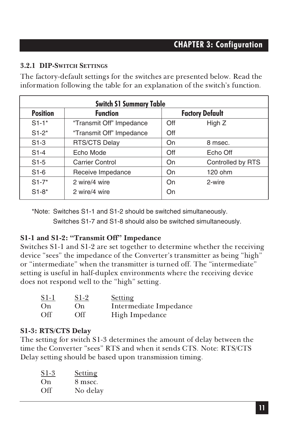 Black Box IC476A-F-R2 User Manual | Page 12 / 25