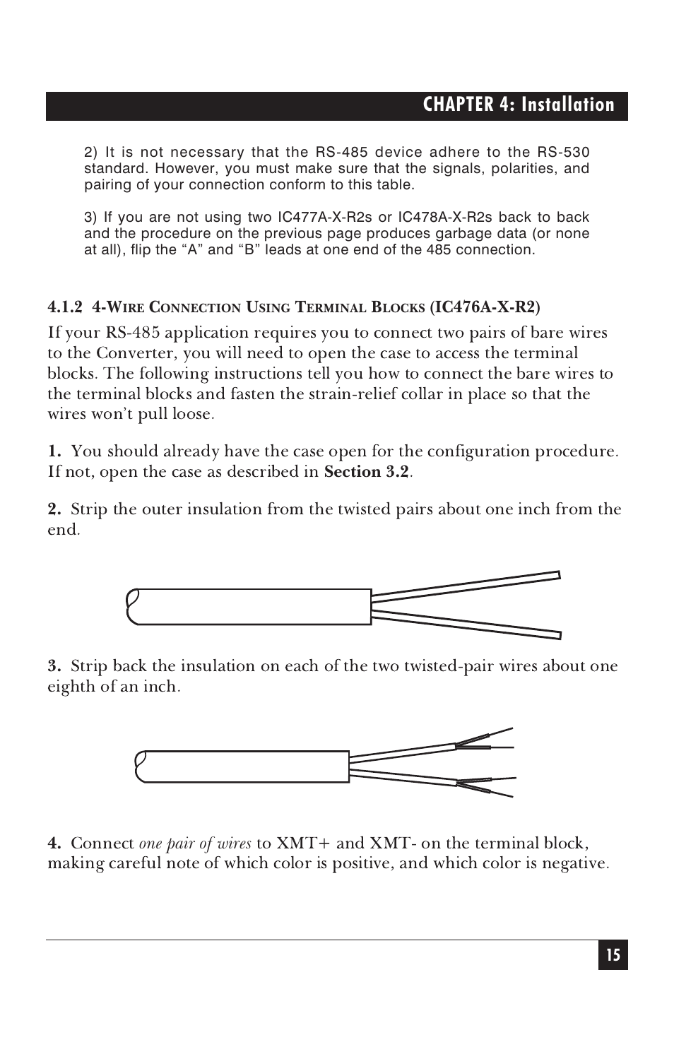 Connect | Black Box IC476A-F-R2 User Manual | Page 16 / 25