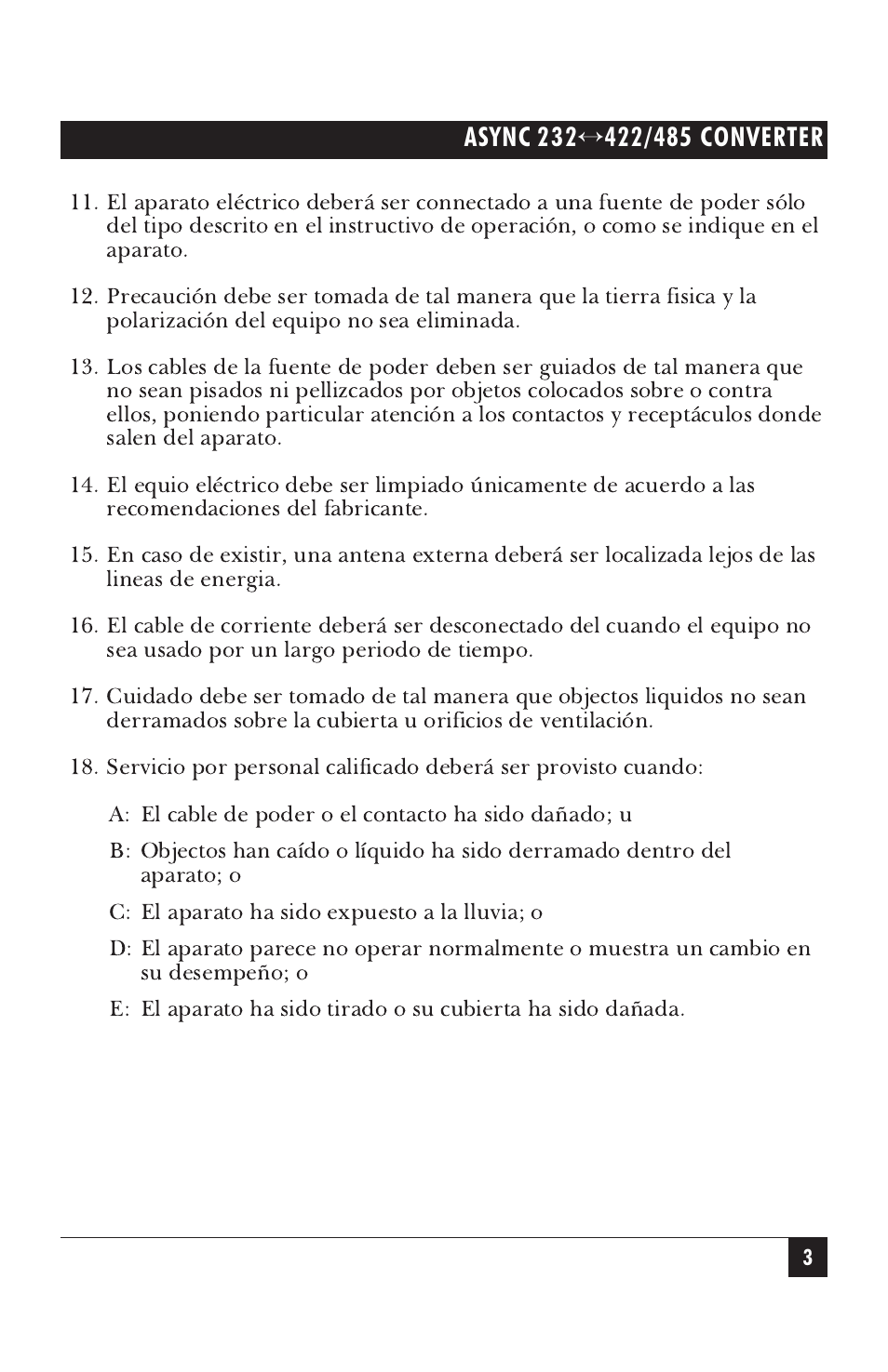 Black Box IC476A-F-R2 User Manual | Page 4 / 25