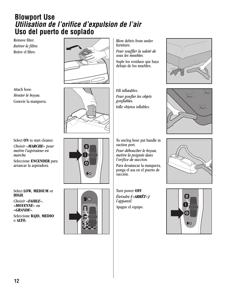 Aerus Guardian User Manual | Page 12 / 20
