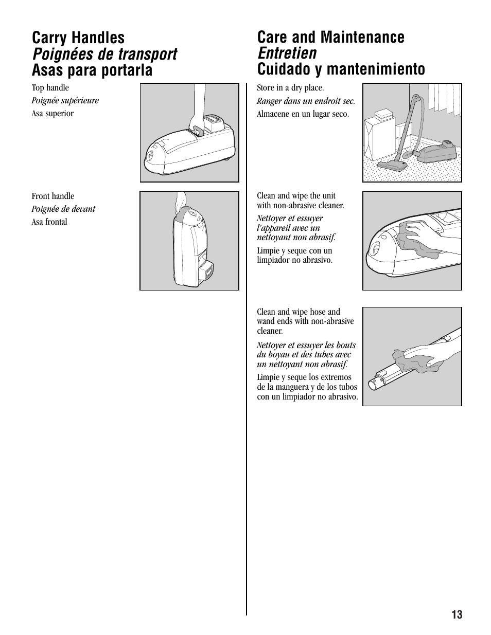Aerus Guardian User Manual | Page 13 / 20