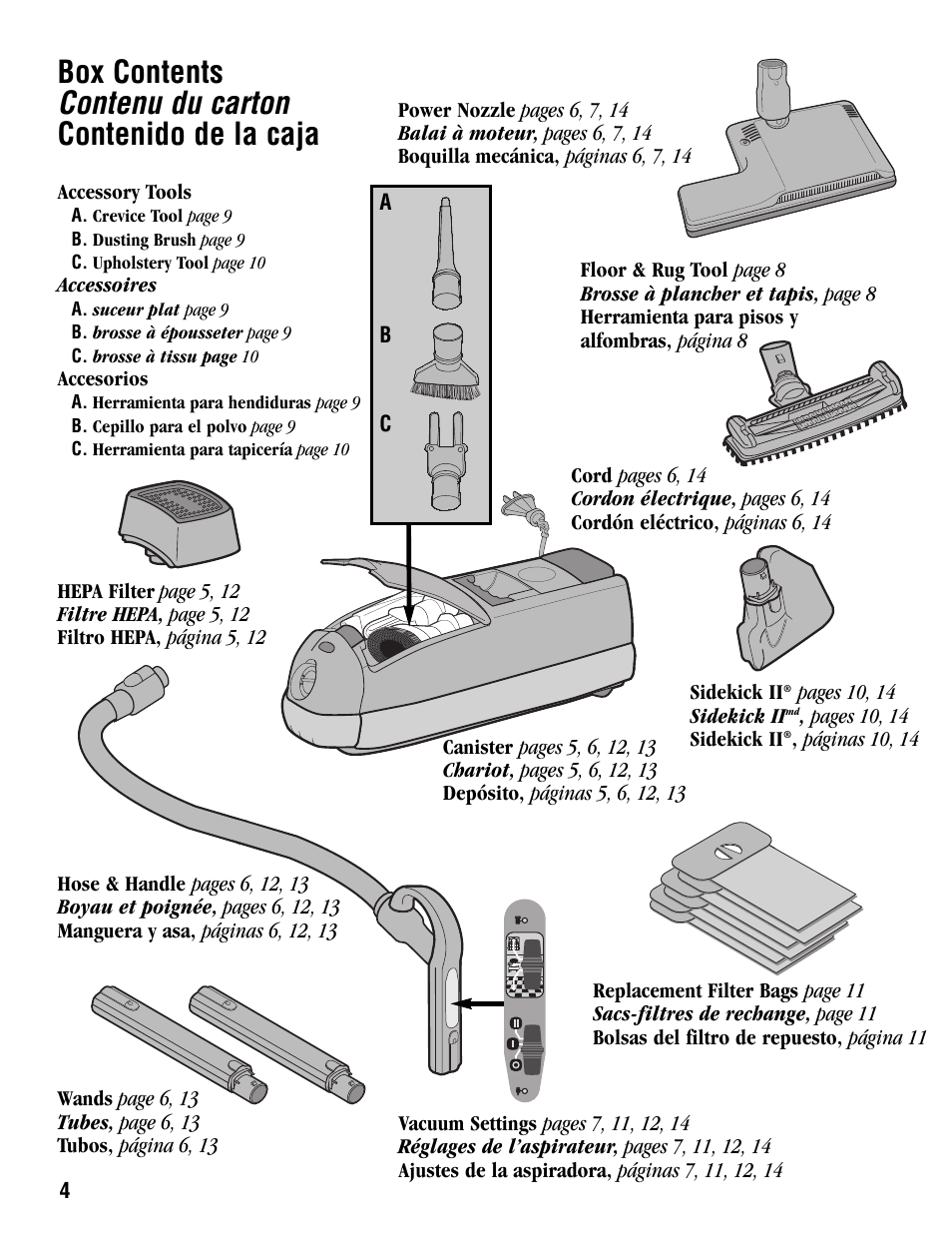 Aerus Guardian User Manual | Page 4 / 20