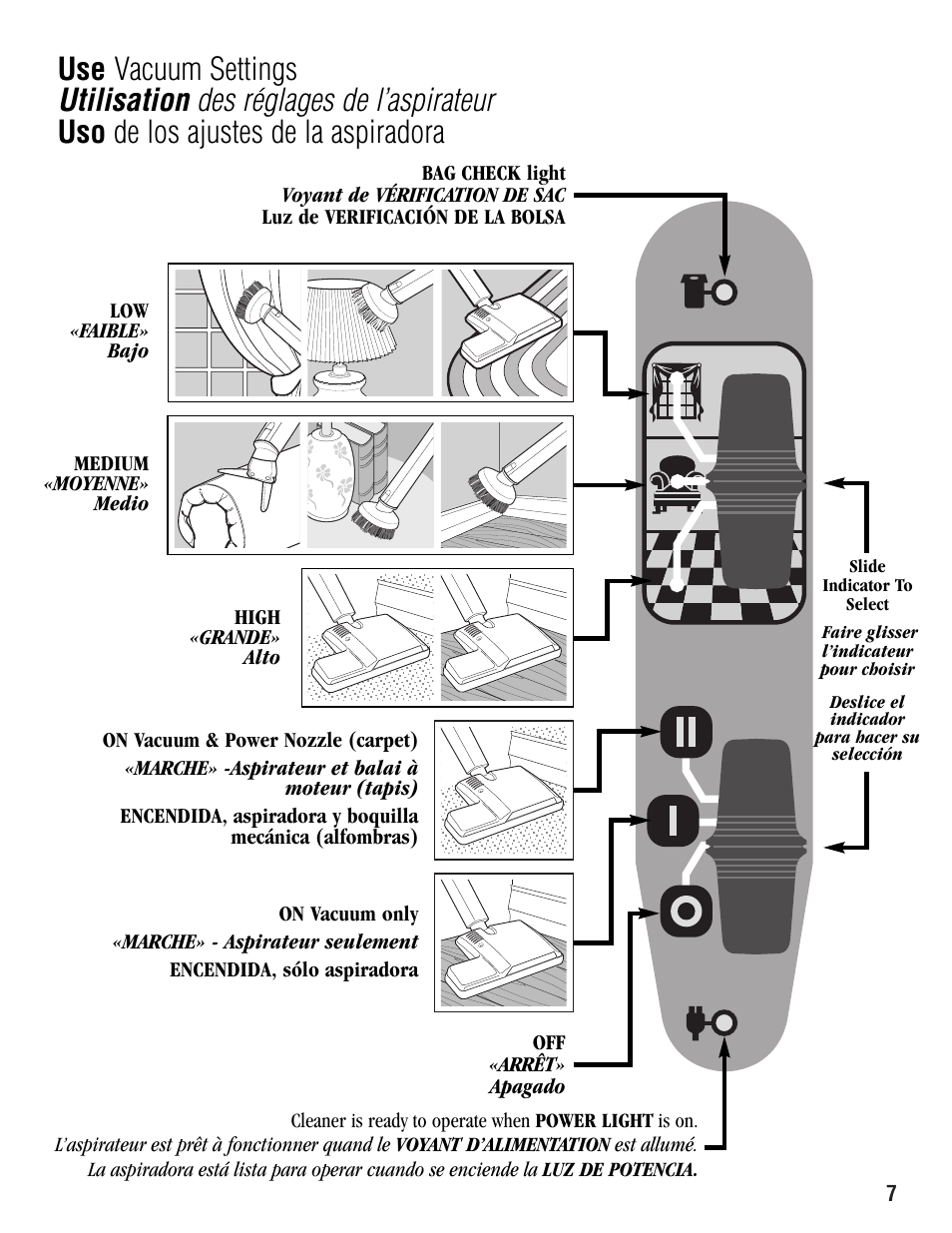 Aerus Guardian User Manual | Page 7 / 20