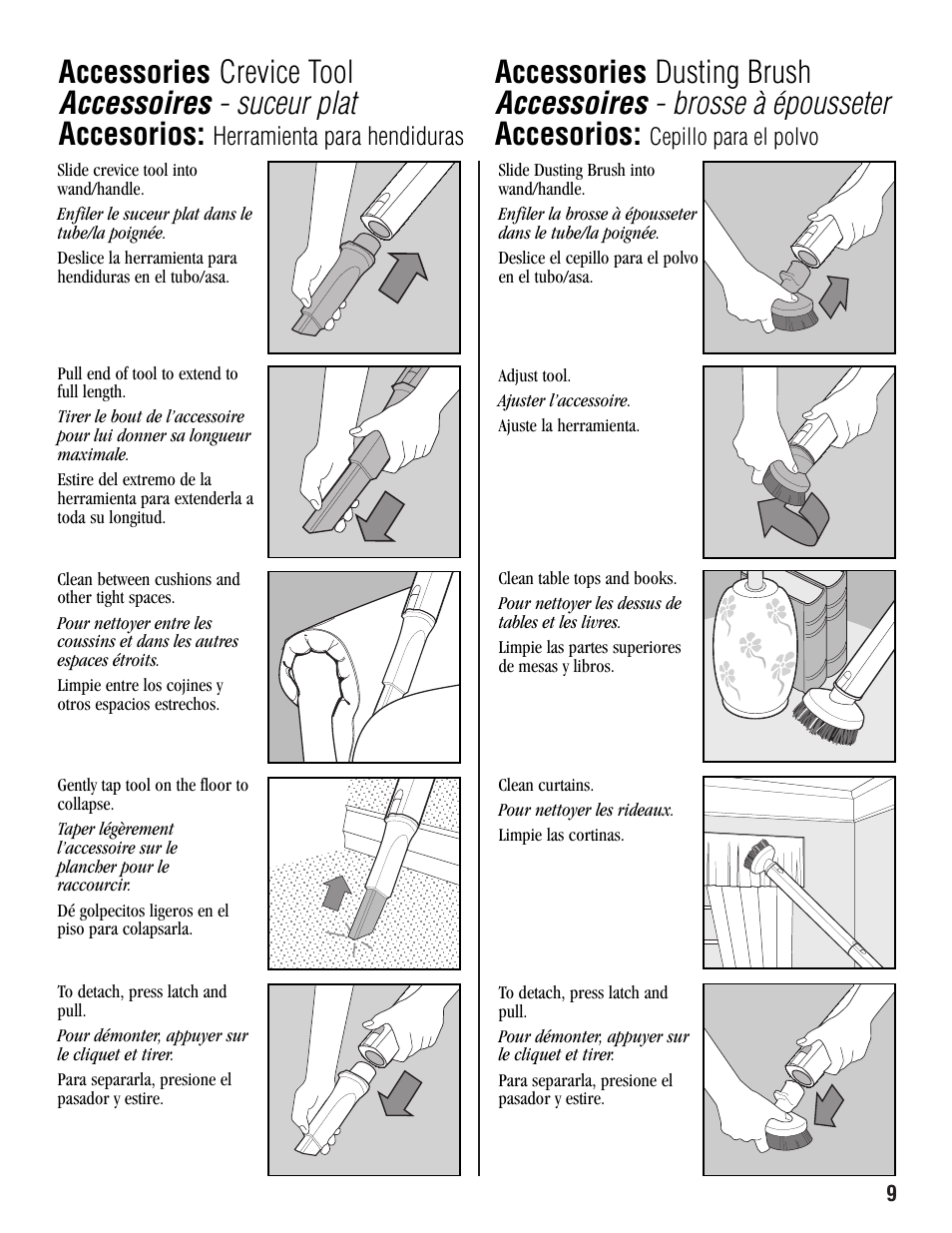 Aerus Guardian User Manual | Page 9 / 20
