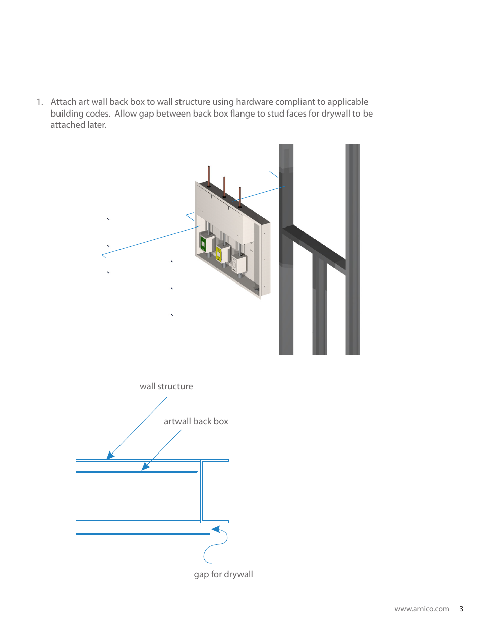 Amico Artwall User Manual | Page 3 / 6