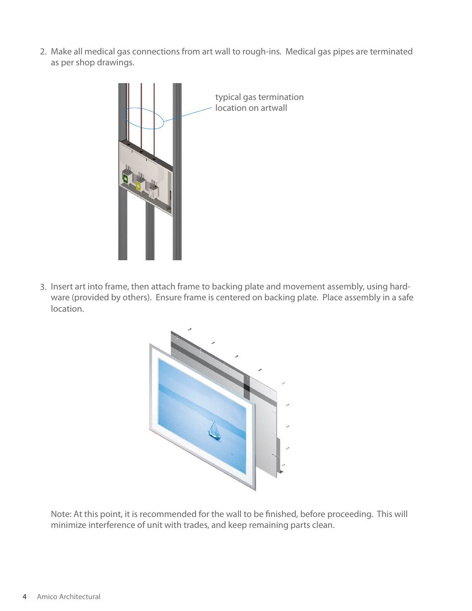 Amico Artwall User Manual | Page 4 / 6