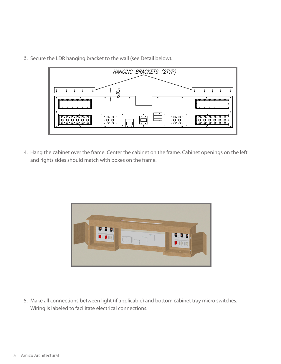 Amico LDR Headwall User Manual | Page 6 / 8