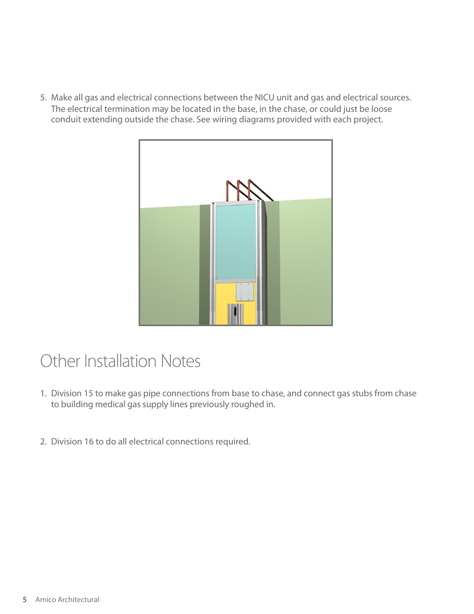 Amico Noble Custom Cabinet User Manual | Page 6 / 7