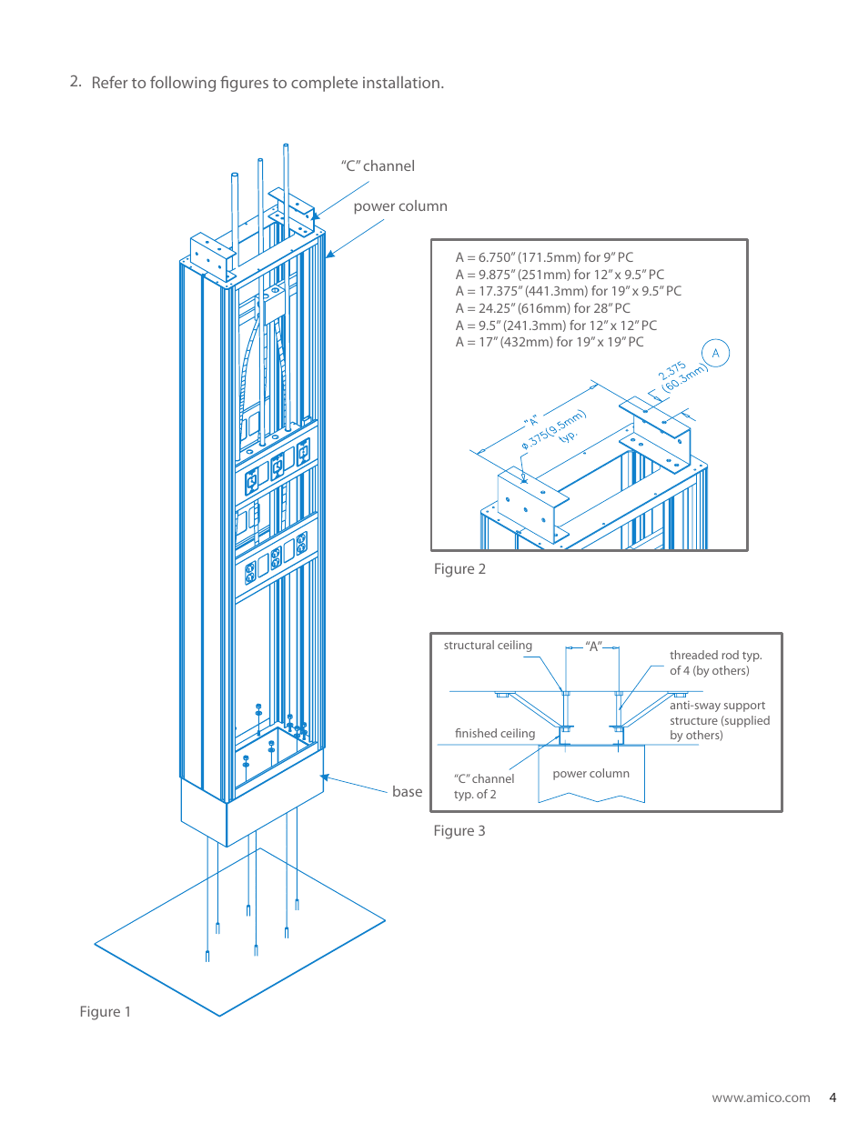 Amico Power Column User Manual | Page 5 / 7