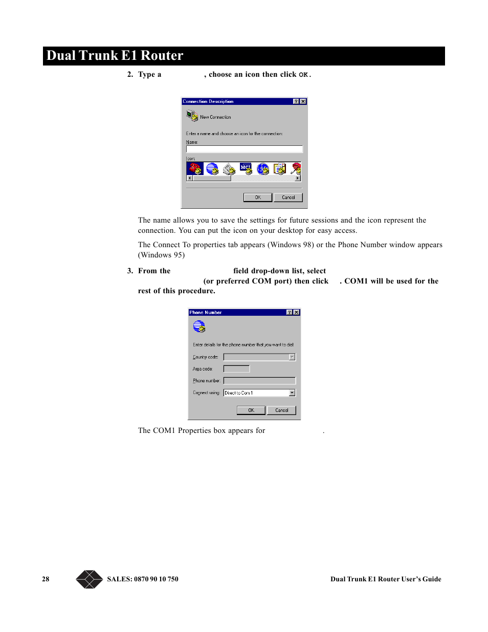 Dual trunk e1 router | Black Box LRU4240 User Manual | Page 40 / 218